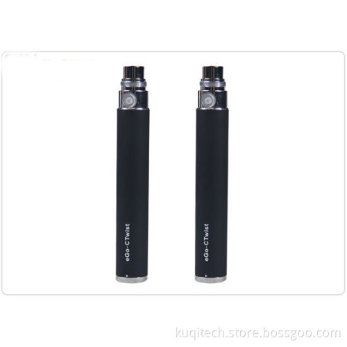 Variable Voltage EGO Twist Battery E-Cigar E-Cig Twist